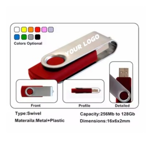 Custom Memory Usb2.0 1Gb 2Gb 4Gb 8Gb 16Gb 32Gb 64Gb 128Gb <b>2Tb</b> 1Tb Otg Cle Usb Key Memorias Usb Sticks Pendrive Usb Flash Drive - Product Image 5