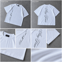 OEM Blanko Weltmeisterschafts-T-Shirt Herren Rock Rolling Stone Oversize 180g Herrenbekleidung Sport-T-Shirts Html 180gsm