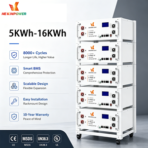 Batteries au lithium rechargeables Kinpower, capacité d'extension rapide, alimentation électrique pour magasin, capacité par bloc : 5-16 kWh - Product Image 4