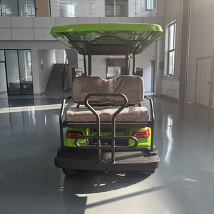 Nuevo Carro de Golf 2025 de 5-6 Plazas con Motor de CA de 5KW, Batería de Plomo-Ácido, Certificación CE, Autonomía de 50-70 km para Viajes Cómodos - Product Image 4