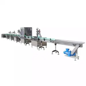 Bottle Paint Filling Machine Packaging Production Line Manufacturers Wholesale Glass Jar Iron Other,powder