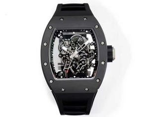 Nouvelle montre mécanique automatique tourbillon haut de gamme, édition limitée de luxe, avec boîtier en céramique et verre saphir, 26 ans d'expérience, best-seller - Product Image 1