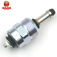 Komponen Pompa Injeksi Bahan Bakar Katup Solenoid Pemutus Bahan Bakar Mesin Diesel 24V Cocok untuk Pompa Distributor VE 0330001047 F002D13641