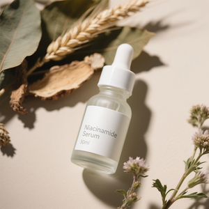 ไนอาซินาไมด์ไฮยาลูรอนแอซิดเซรั่มบำรุงผิวหน้าลดเลือนวัย - Product Image 2