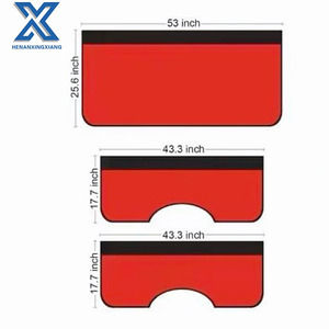 <span class=keywords><strong>Logo</strong></span> personnalisé PU PVC tapis de mécanicien automobile accessoires extérieurs pour la réparation de voiture pare-chocs aile Pad - Product Image 3