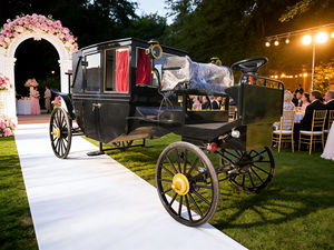 Vehículo Utilitario, Precio de Fábrica, Escultura de Carruaje sin Caballos, Carruaje Real, Transporte Eléctrico Especial - Product Image 2