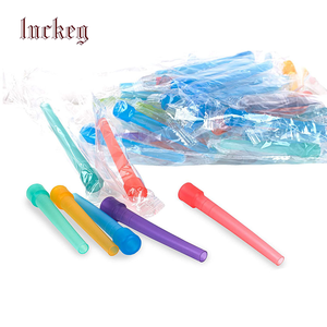 disposable vape tester tips Authentic Type #2 Silicone Disposable 510 Drip Tip main image 0