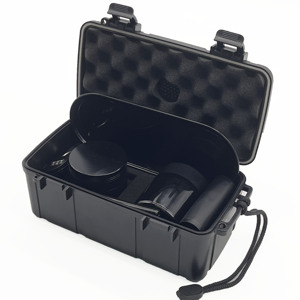 Smoking Box Stash Box Weed Manufacturer Wholesale Custom Logo Smoking Grinder Kit Travel Carrying Stash Box With Rolling Tray