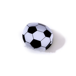 Fermaglio per capelli serie Z Sports da 5,2 cm con design a pallina sportiva per donne e ragazze - Product Image 2