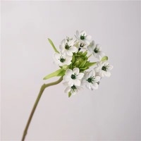 Bouquet de fleurs artificielles en velours de soie, fausse branche de fleurs sauvages, pour mariages, 65 cm de long, décoration DIY pour la maison, le bureau, le vase ou la table