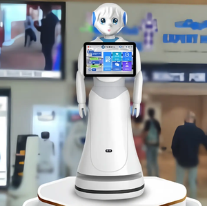 หุ่นยนต์ฮิวแมนนอยด์อัจฉริยะ หุ่นยนต์แม่บ้านขายส่ง หุ่นยนต์ต้อนรับบริการ หุ่นยนต์ต้อนรับ - Product Image 2