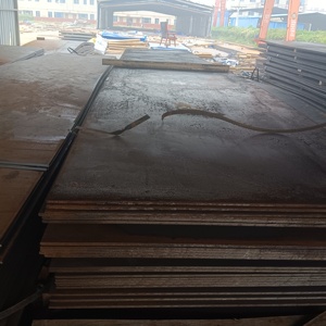 Fournisseurs de tôles d'acier pour chaudières en acier au carbone ASTM A572, acier MS, revêtu, pour la construction - Product Image 1