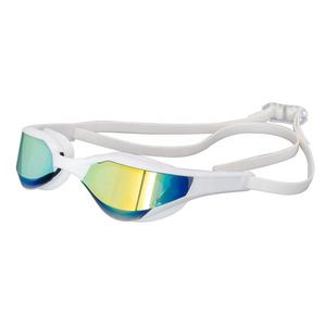 Gafas de Natación de Silicona para Adultos, Profesionales, de Competición, Más Vendidas, Impermeables, Antivaho, Protección UV, Personalizables - Product Image 3