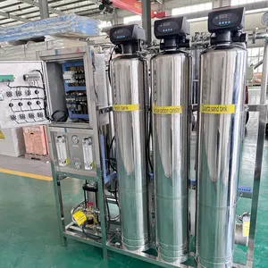 Filtro purificador de agua de alta calidad sistema descalcificador de agua planta ro de agua