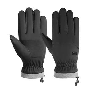 Gants chauds unisexes pour hommes, en Polyester, imperméables, coupe-vent, résistants au froid, antidérapants, pour écran tactile, pour <span class=keywords><strong>vélo</strong></span> <span class=keywords><strong>électrique</strong></span>, automne et hiver - Product Image 1