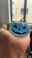 Offre Spéciale : Jouet anti-stress en forme de citrouille d'Halloween, style bonbon moelleux, à rebond lent, pour filles et garçons, idéal pour les fêtes