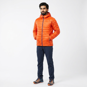 Chaqueta Acolchada de Invierno 2025 para Hombre, Transpirable, de Secado Rápido, Estilo Urbano, Talla Grande, Oversize - Product Image 1