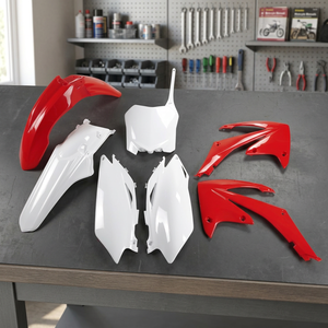 Kit Plastica OEM XFUN HOKIT113999-4825 per Moto CRF 450R 2009-2010 Accessorio di Miglioramento - Product Image 2