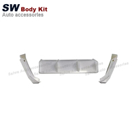 Kit carrosserie large style LB de haute qualité pour Infiniti Q50 : pare-chocs avant, jupes latérales, diffuseur arrière, aileron arrière – Kit performance