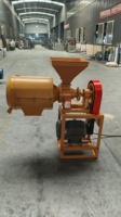 Machine à moudre le blé électrique d'une capacité de 150 kg/h, équipement de production de farine de blé Maida avec garantie d'un an