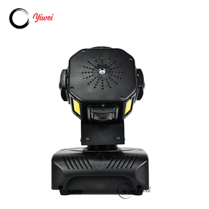 Kép đôi di chuyển đầu 8x10W 4in1 <span class=keywords><strong>RGBW</strong></span> Disco Đảng DJ LED chùm Strobe ánh sáng laser - Product Image 5