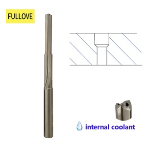 Réduire le changement d'outil Liquide de refroidissement interne <span class=keywords><strong>Foret</strong></span> en carbure de tungstène personnalisé en 2 étapes pour - Product Image 1