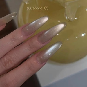 2025 New Ice-through Cat-eye <b>Nail</b> Polish 9 Color Delivery Display Board Cat's <b>Nail</b> <b>Gel</b> Polish - Product Image 3