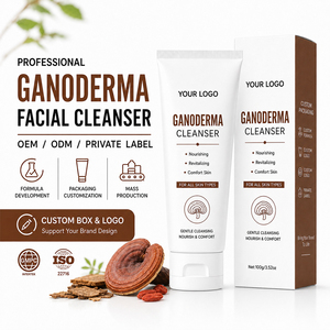 Nettoyant Visage et Corps au Ganoderma Nourrissant et Revitalisant en Gros sous Marque Blanche – <span class=keywords><strong>Savon</strong></span> OEM Personnalisé pour le Blanchiment du Visage et du Corps - Product Image 1