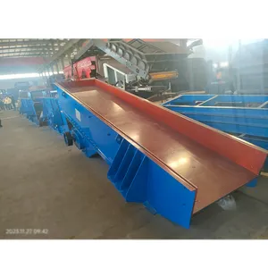 Factory direct sale Mineral Equipment Stone Vibrating Grizzly Feeder for Mining Vibrating Feeder machinery