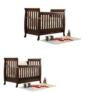 Earl Royale Européenne Classique Design <span class=keywords><strong>Lit</strong></span> Bébé <span class=keywords><strong>Transformable</strong></span> - Product Image 1