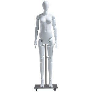 หุ่นชายคุณภาพสูงทำจากไฟเบอร์กลาส หุ่นโชว์ชายแบบเต็มตัวสำหรับการจัดแสดง - Product Image 4