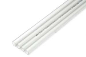 透明PVCパイプスケジュール40プラスチック電気クリア透明PVCリジッドコンジットクリアPVCコンジットパイプ電気用 - Product Image 5