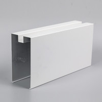 Plafond suspendu moderne en alliage d'aluminium, ignifuge, insonorisant, résistant à l'humidité, pour installation de grille de plafond en bureau