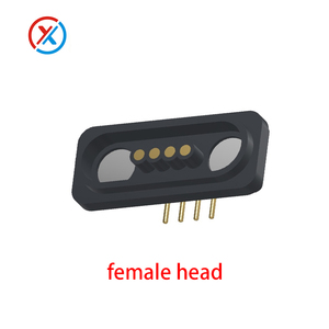 High Current <strong>USB</strong> Magnetic <strong>Connector</strong> Bend Pogo Pin <strong>Connector</strong> 2/3/4/5/6/7pin Pogo Magnetic Pogo Pin <strong>Connector</strong> - Product Image 6