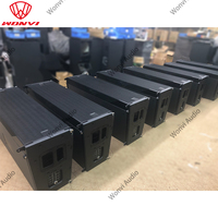 VTX A12 dual 12 pulgadas 3 vías de audio profesional line array sistema de sonido al aire libre alimentado line array altavoz
