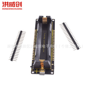 Carte de développement Hongwei Micro Esp32 Wrover avec support de batterie 18650 pour projets IoT - Product Image 2