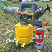 Brumisateur portatif capacité 2l de 2 xl pour les moustiques, pulvérisateur à propane, machine de brumisation pour la désinfection par l'eau, la fumée