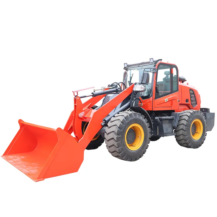 Loader Roda Mini Kecil 3 Ton 5 Ton 4 Roda Berartikulasi Termurah untuk Dijual Di Sri Frankfurt