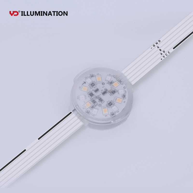 High Quality Rgbw Rgb Pixel Led Light Addressable Led for Architectural Lighting