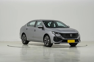 Dongfeng <span class=keywords><strong>Peugeot</strong></span> 408 Usata 2020 Berlina 1.5T Turbo Benzina Interni Chiari Trazione Anteriore Pneumatici R17 5 Posti Guida a Sinistra - Product Image 4