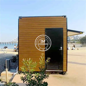 Conception de kiosque modulaire préfabriqué en conteneur en acier 2025 pour bar-restaurant, café et application d'entrepôt - Product Image 3