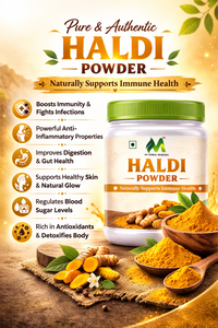 Poudre de curcuma pure, racine de curcuma naturelle, complément alimentaire à base de plantes pour stimuler l'immunité, soin de la peau, anti-inflammatoire et bien-être général - Product Image 5