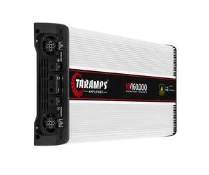 Taramps Hv 160.000 Kelas D 160.000 Watt Rms Perlindungan Hubungan Arus Pendek 300VDC Pada 0.5 Ohm-24 Baterai Penguat Tegangan Tinggi