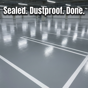 Revêtement protecteur haute résistance, imperméable, anti-poussière, anti-usure et antidérapant pour sols en béton de garage et de parking - Product Image 3