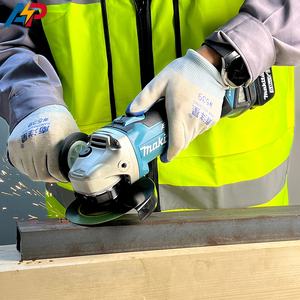 Amoladora Angular Eléctrica Inalámbrica de Litio de Alta Potencia Makita <span class=keywords><strong>DGA504</strong></span> de 18 V, Kit de Herramientas, Máquina Pulidora Recargable, Máquina de Corte - Product Image 3