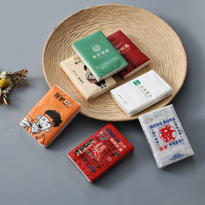 Tisu Saku Mini Ukuran Perjalanan, Tisu Wajah Standar Buatan Pabrik Cina, Kemasan Tisu Saku Mini - Product Image 1