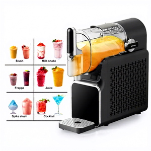 Machine à granita électrique automatique 1,8 L, machine à glace pilée, machine à slush, machine à boissons glacées 8-en-1 - Product Image 1