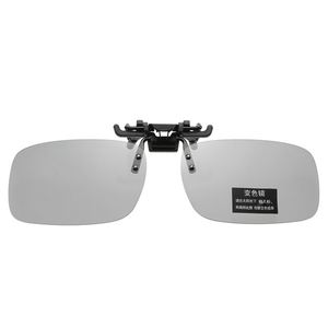 Gafas de Sol con Clip Polarizadas Fotocromáticas con Protección UV400 para Conducir, para Hombre y Mujer, con Logotipo Personalizado de Alta Calidad, para Miopía - Product Image 3