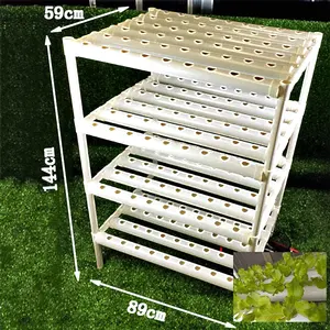 All-In-One Hydroponic Dwc Hydroponic yetiştirme sistemi