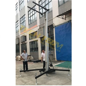 Soporte <span class=keywords><strong>de</strong></span> Elevación para Altavoces Line Array, Torre <span class=keywords><strong>de</strong></span> Elevación para Altavoces <span class=keywords><strong>de</strong></span> 6.5 m, TL-650 - Product Image 1